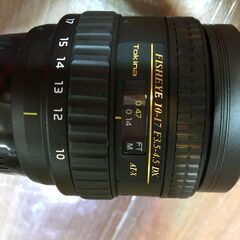 ☆値下げ☆ TOKINA トキナー AT-X107DX ズームレンズ 中古品 【ハンズ