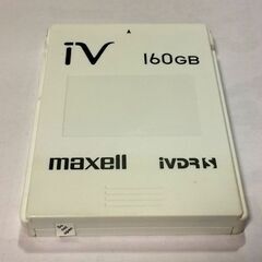 【ネット決済・配送可】maxell iVDRS iV 160GB...