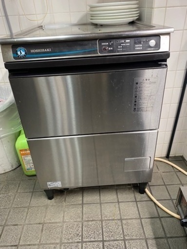 決まりました。ホシザキ　食器用洗浄機　JWE-400TUB3中古( 2年使用)