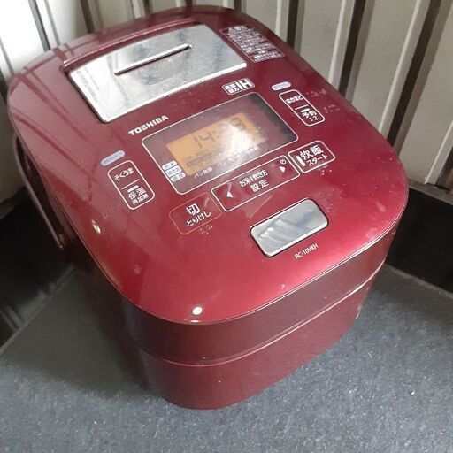 TOSHIBA真空IH5.5合焚き炊飯器