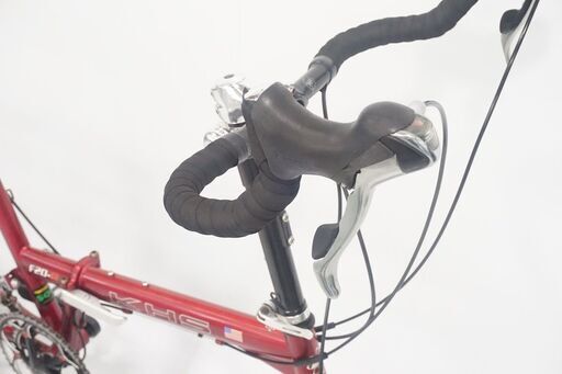 KHS 「ケーエイチエス」 F20-R 2011年モデル 折り畳み自転車