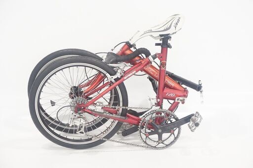 KHS F20-RC 2011年 折りたたみ自転車