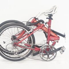 KHS 「ケーエイチエス」 F20-R 2011年モデル 折り畳み自転車