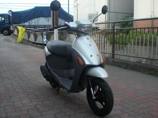 CA45A レッツ4 シルバー バッテリー/ベルトなど新品交換済み 2025年