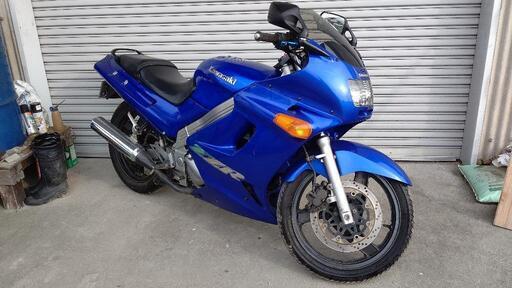 【終了】 カワサキ ZZR250 2005年式 EX250-H16 現状渡し kawasaki　ZZ-R250