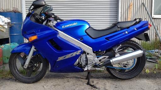 終了】 カワサキ ZZR250 2005年式 EX250-H16 現状渡し kawasaki ZZ