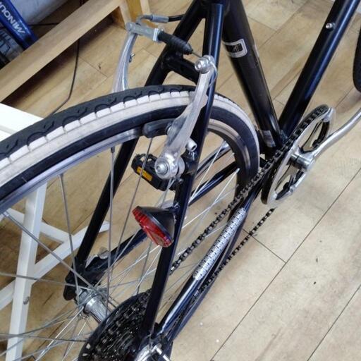 受け渡し完了しました アルミクロスバイク シェファード 24段変速 V