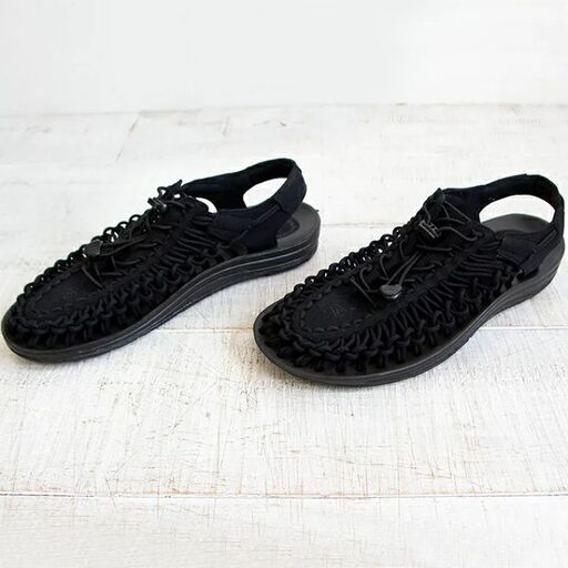 【KEEN】ユニーク ブラック28.0 新品未使用