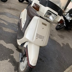 古いシグナス125実働