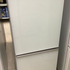 SHARP/シャープ 2ドア冷蔵庫 137L SJ-GD14E-W 2019年製【ユーズド 