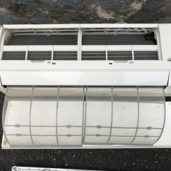 ルームエアコン　富士通ASーJ22EーW 2015年（室外機とリモコン込み）