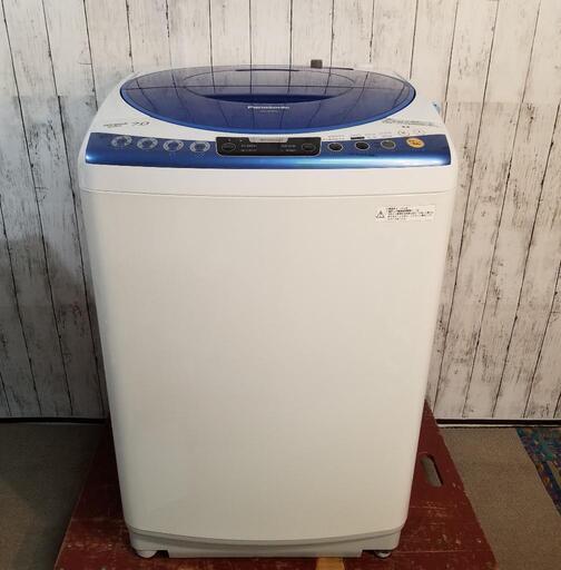 特価❗Panasonic  エコナビ搭載 全自動洗濯機7.0kg 風乾燥 インバーター付き NA-FS70H6　 2014年製 \n