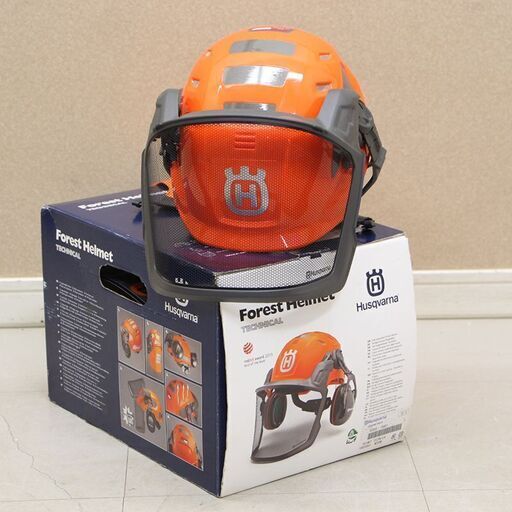 ハスクバーナー フォレストヘルメット　H5850-58401Husqvarna Forest Helmet (HD1272tsxY)