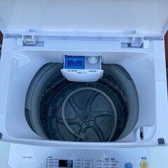 👑配送　設置無料　最短翌日お届け！👑美品✨IRIS OHYAMA/アイリスオーヤマ/アイリスオーヤマ株式会社/全自動電気洗濯機/5.0kg/縦型洗濯機/IAW-T502E/2019年製
