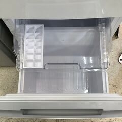 SHARP/シャープ 2ドア冷蔵庫 179L SJ-18E8-KW 2021年製【ユーズド 