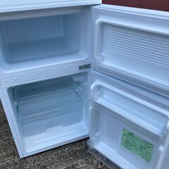 👑配送　設置無料　最短翌日お届け！👑美品✨ A-Stage/エーステージ/株式会社A-Stage/2ドア冷凍冷蔵庫/90L/冷凍冷蔵庫/BR-90W/2019年製