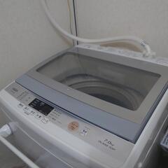 洗濯機　AQUA　