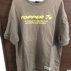 ティーシャツ　スウェット地　トッパー　TOPPER