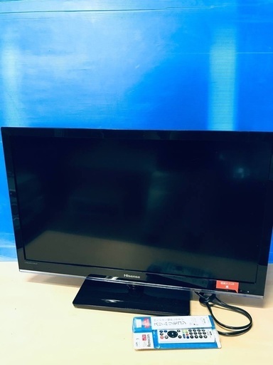 ♦️EJ1555番Hisense テレビ 【2012年製】