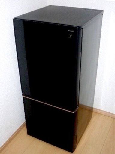 【美品】冷蔵庫 プラズマクラスター 152ℓ