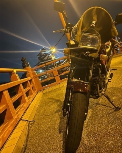 バイクVT250f