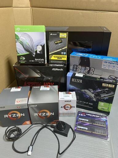 自作PC　PCパーツ　まとめ　セット