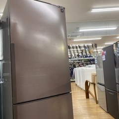 SHARP2ドア冷蔵庫売ります！