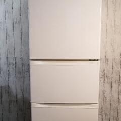 【極上品】TOSHIBA冷蔵庫[3ドア /右開きタイプ /330...