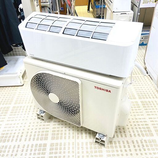 6/21東芝/TOSHIBA エアコン RAS-4058AV 2019年製 空調 クーラー