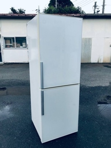 ET1578番⭐️SANYOノンフロン冷凍冷蔵庫⭐️