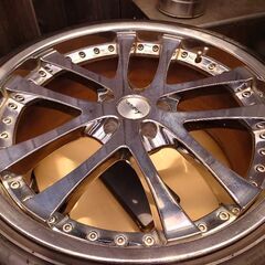 BBS 16インチアルミ