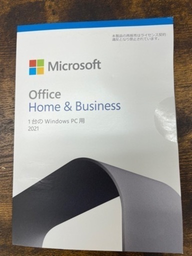 その他 Microsoft Office Home\u0026Business 2021