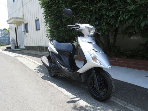スズキ アドレスV125S 中古実動美車 バッテリーフル充電済 オイル交換