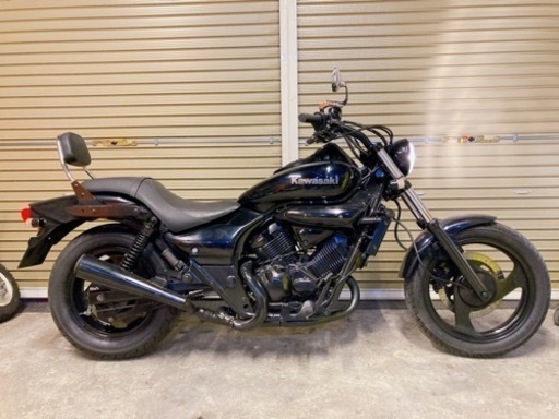 カワサキ エリミネーター250V配送可能 支払いは現金or振り込みも可能