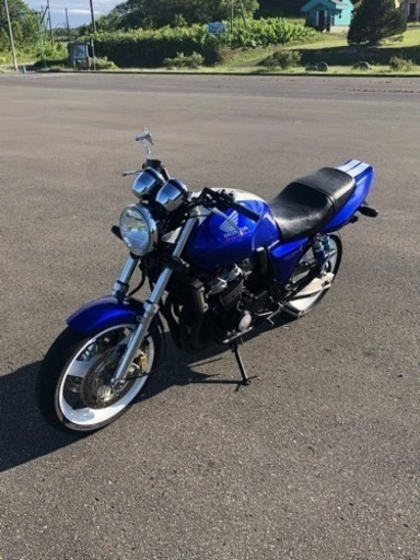 nc31 Ver S CB400SF 決まりました。