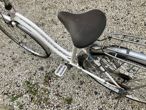 0FOF 357、ママチャリ27インチ(ホワイト) - sogorn.com.br