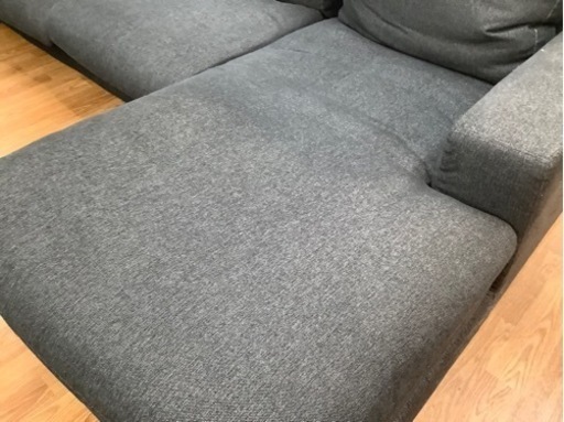 ACTUS 布カウチソファー売ります！