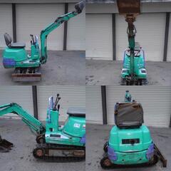 ミニバック  0.5tonクラス  ユンボ   重機  建設機械  農業