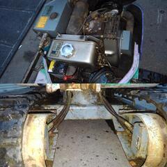 ミニバック  0.5tonクラス  ユンボ   重機  建設機械  農業