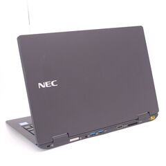 在庫処分 人気Windows11 高速SSD 中古良品 12.5型 軽量 ノートPC NEC 