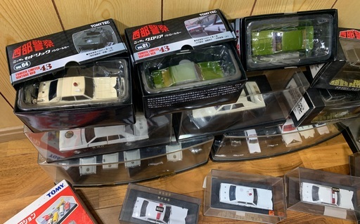 パトカー中心のミニカー大量セット　【未開封未使用多め】【トミカ・他ミニカー】 パトカー中心のミニカー大量セット 【未開封未使用多め】【トミカ・他