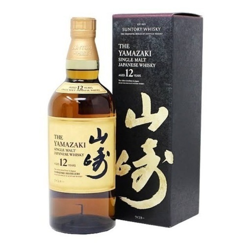只今タイムセール中！山崎　ウイスキー　12年　未開封 山崎ウイスキー12年 700ml 未開封 7本あります