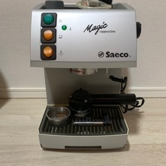 saeco◆magic cappuccino エスプレッソマシーン