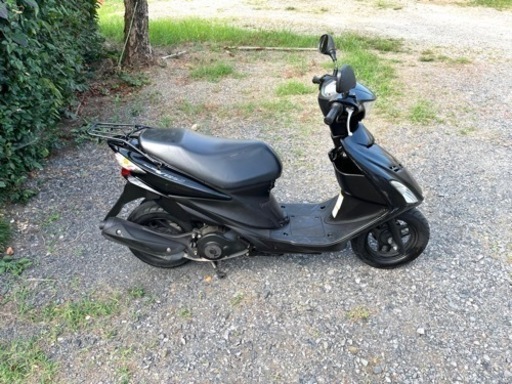356. 動画あり スズキ アドレスv125S 小型 バイク 125cc 車体