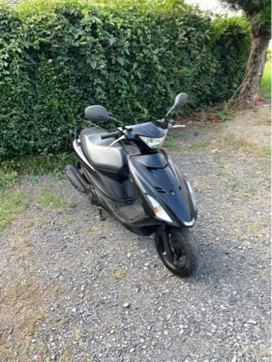 356. 動画あり スズキ アドレスv125S 小型 バイク 125cc 車体