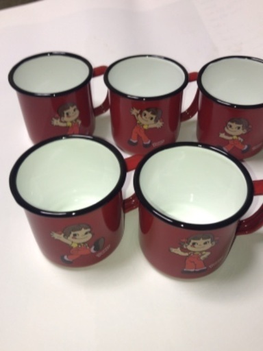 ペコちゃんホーローカップ&ポットセット ペコちゃんのホーローポットとカップセットぺこちゃんbr/コーヒー