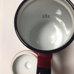 ペコちゃんホーローポットとカップセット