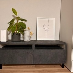 【無料】IKEA ベストー　テレビボード　幅120cm