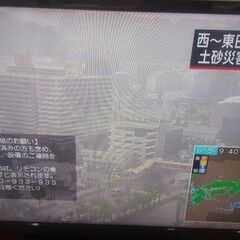 REGZA32インチテレビです。