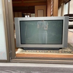 SONY昔のテレビ